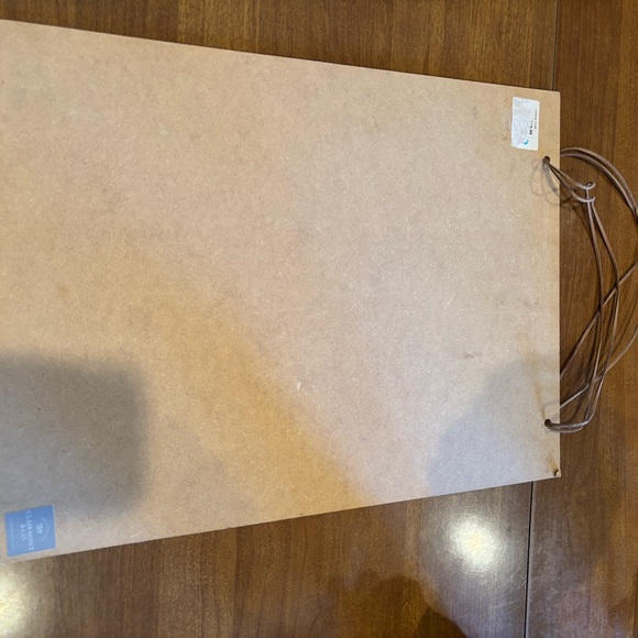 Clairmont & Co Black and White 'Save the Date' chalkboard sign - Picture 2 of 2